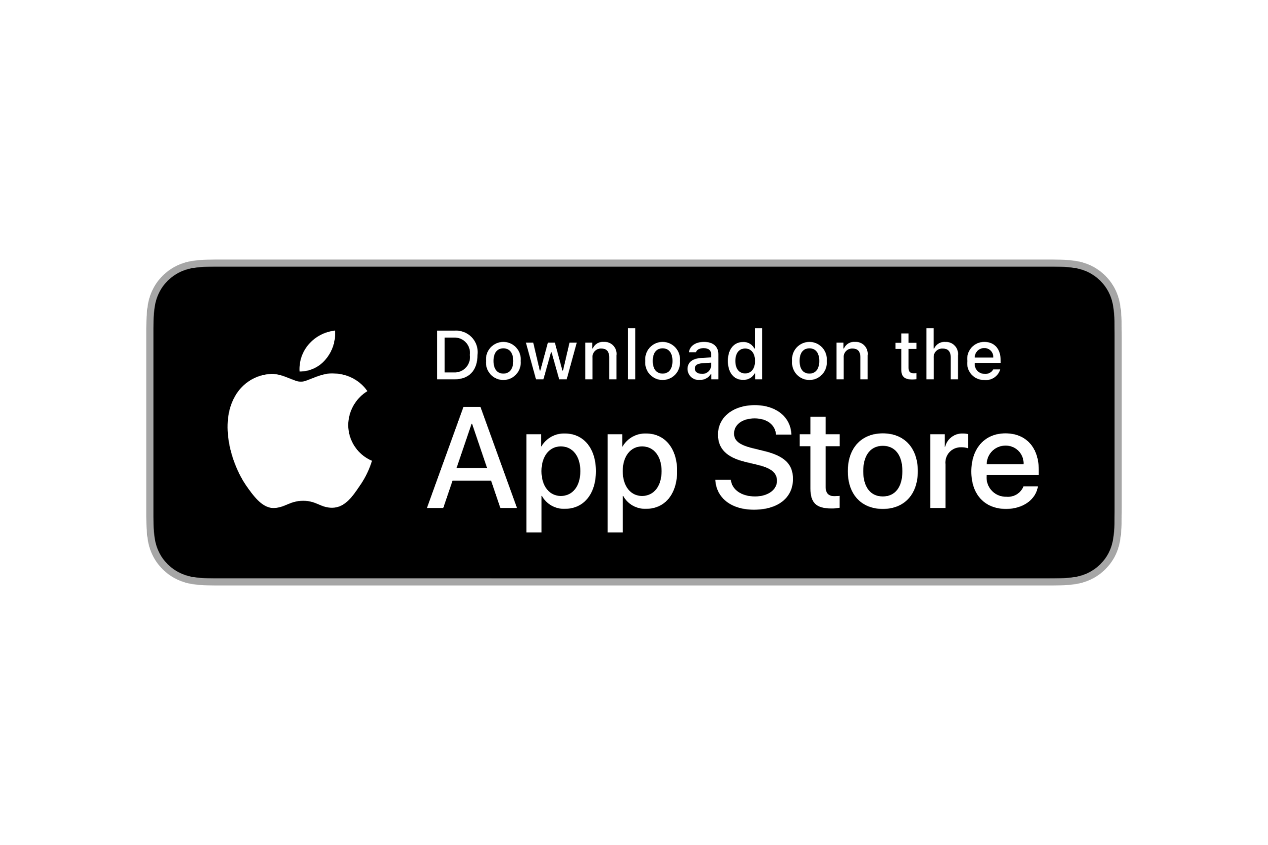 app store (ios) badge logo.wine