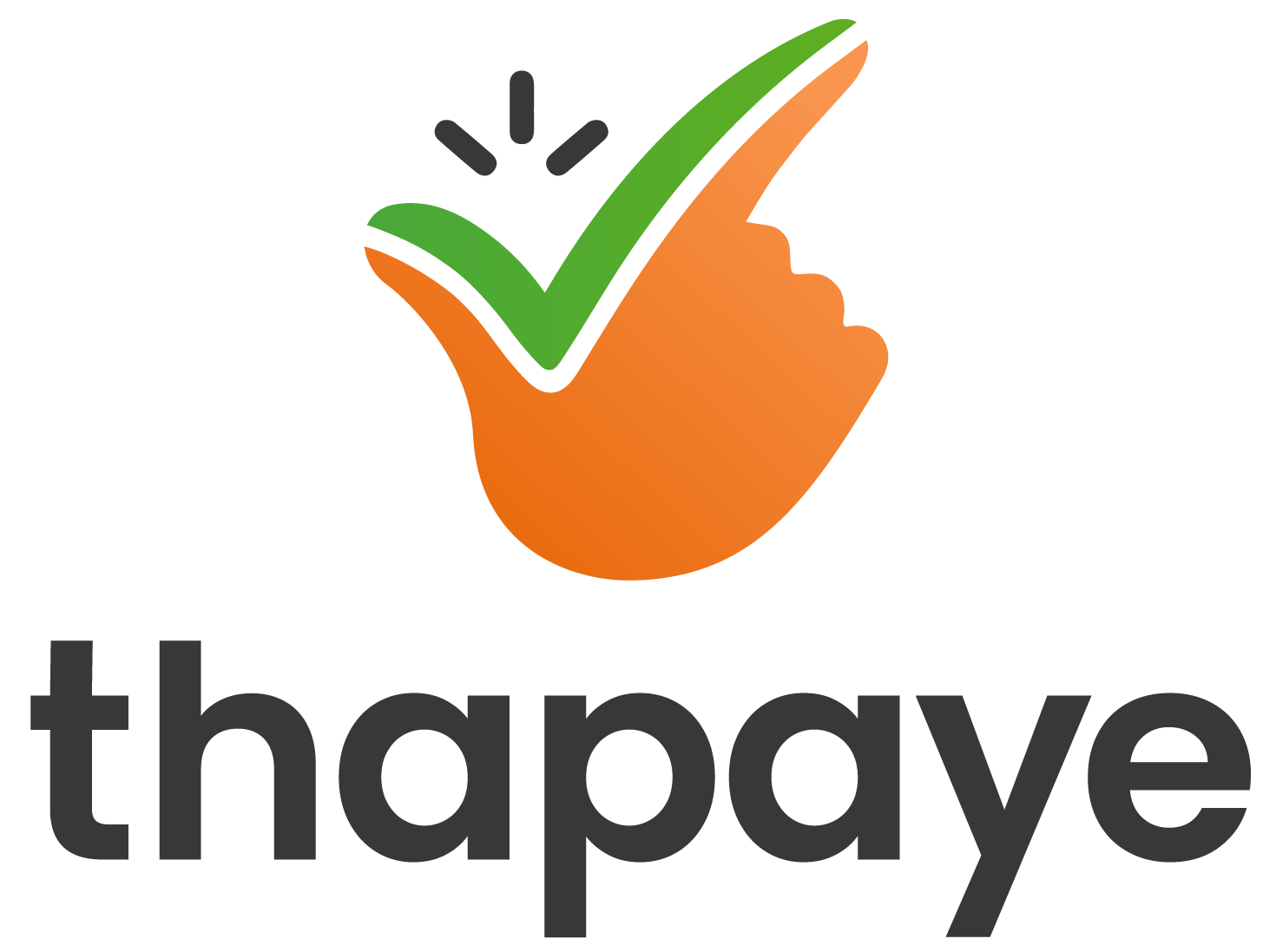 thapaye logo final logo vertical