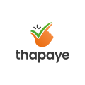 thapaye logo final logo vertical